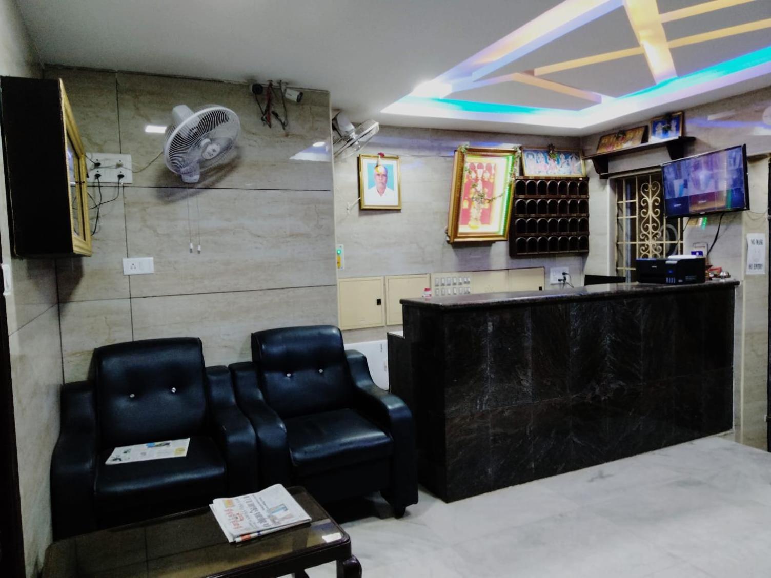 Gemini Guest House Chennai Eksteriør billede